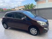 Toyota Vitz 1.3 AWD 3dr 2013 Brown for sale