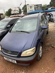 Opel Zafira 2002 Blue for sale
