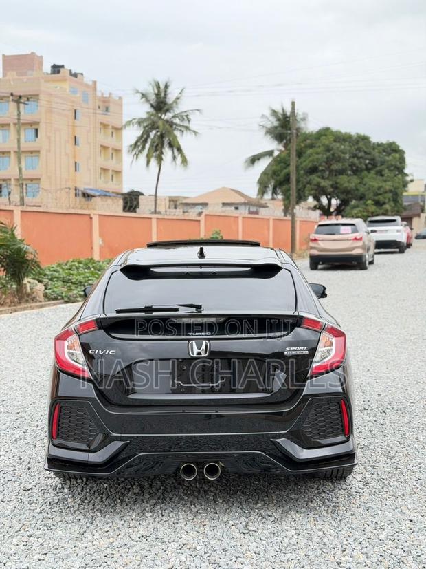 Honda Civic Sport Touring Hatchback 2018 Black