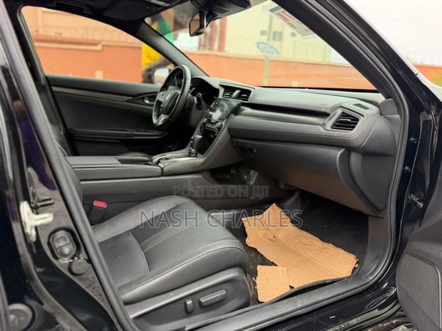 Honda Civic Sport Touring Hatchback 2018 Black