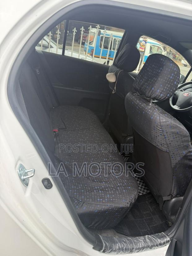 Toyota Vitz 2010 White