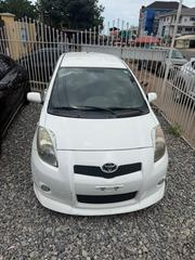 Toyota Vitz 2010 White for sale