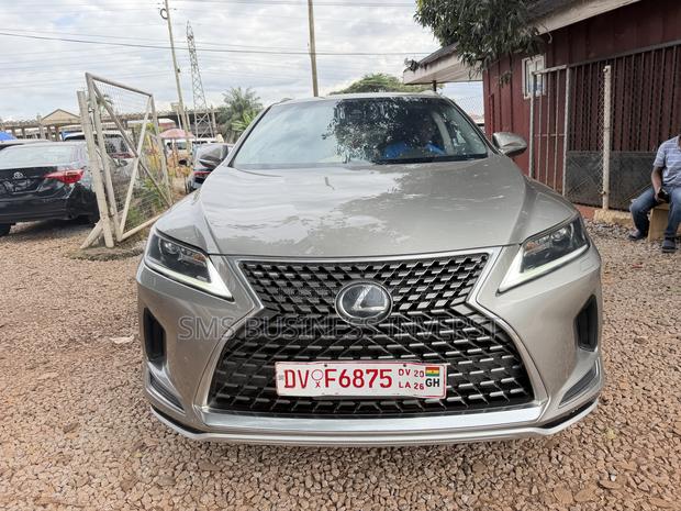 Lexus RX 350 4WD 2021 Gray