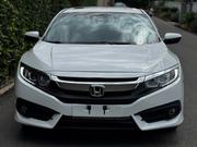 Honda Civic EX Sedan 2019 White for sale