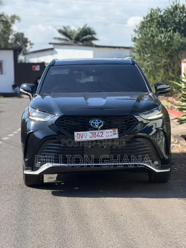 Toyota Highlander XSE AWD 2023 Black