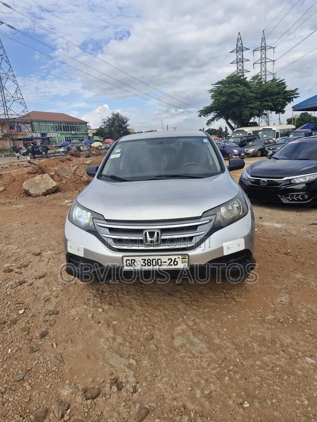 Honda CR-V EX 4dr SUV AWD (2.4L 4cyl 5A) 2013 Silver