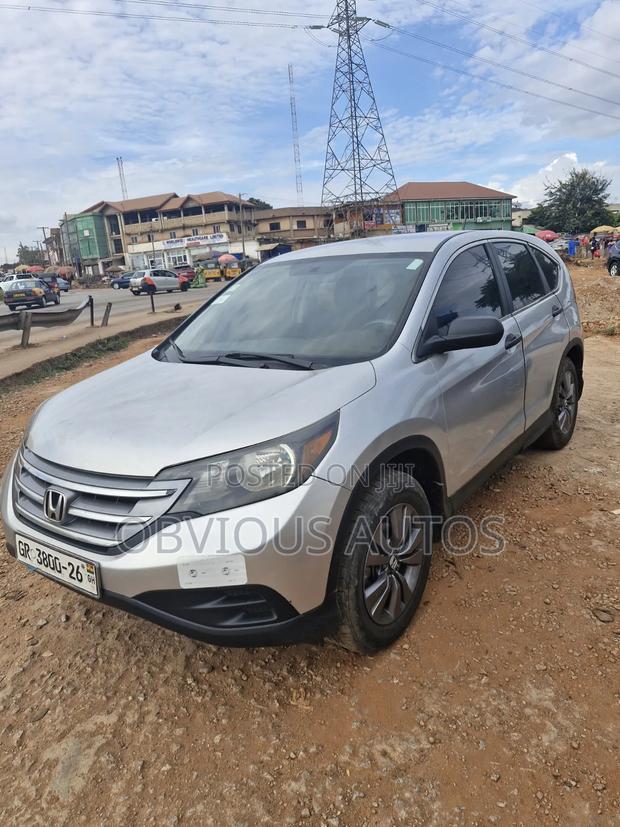 Honda CR-V EX 4dr SUV AWD (2.4L 4cyl 5A) 2013 Silver