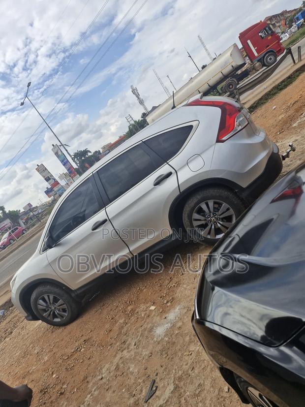 Honda CR-V EX 4dr SUV AWD (2.4L 4cyl 5A) 2013 Silver