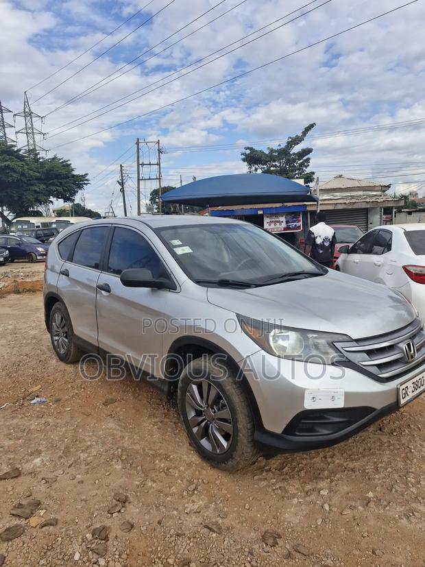 Honda CR-V EX 4dr SUV AWD (2.4L 4cyl 5A) 2013 Silver