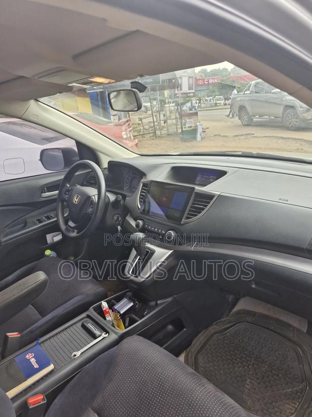 Honda CR-V EX 4dr SUV AWD (2.4L 4cyl 5A) 2013 Silver