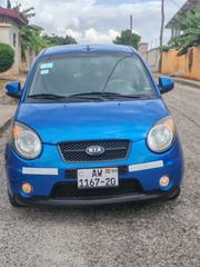 Kia Morning 2010 Blue for sale