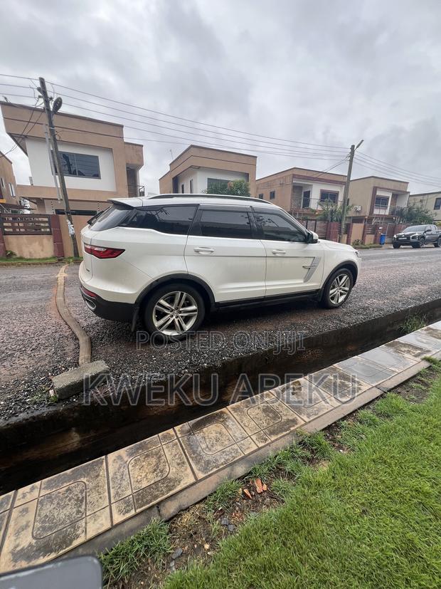 Zotye T700 2017 White
