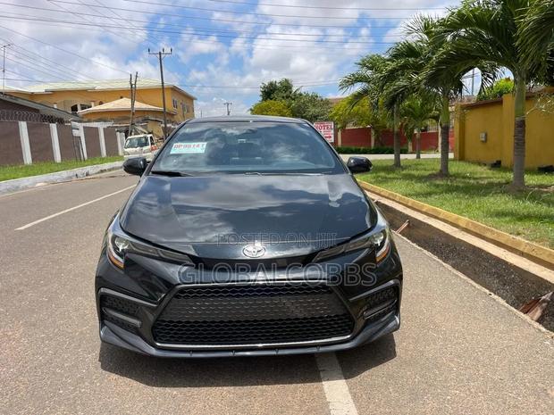 Toyota Corolla SE 2020 Black
