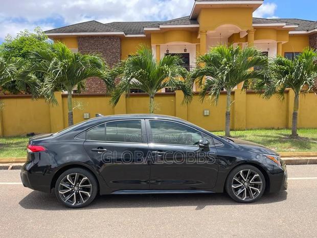 Toyota Corolla SE 2020 Black