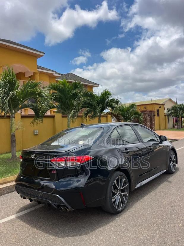 Toyota Corolla SE 2020 Black