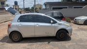 Toyota Vitz 2010 Silver for sale
