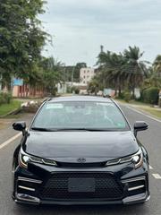Toyota Corolla APEX XSE 2021 Black for sale