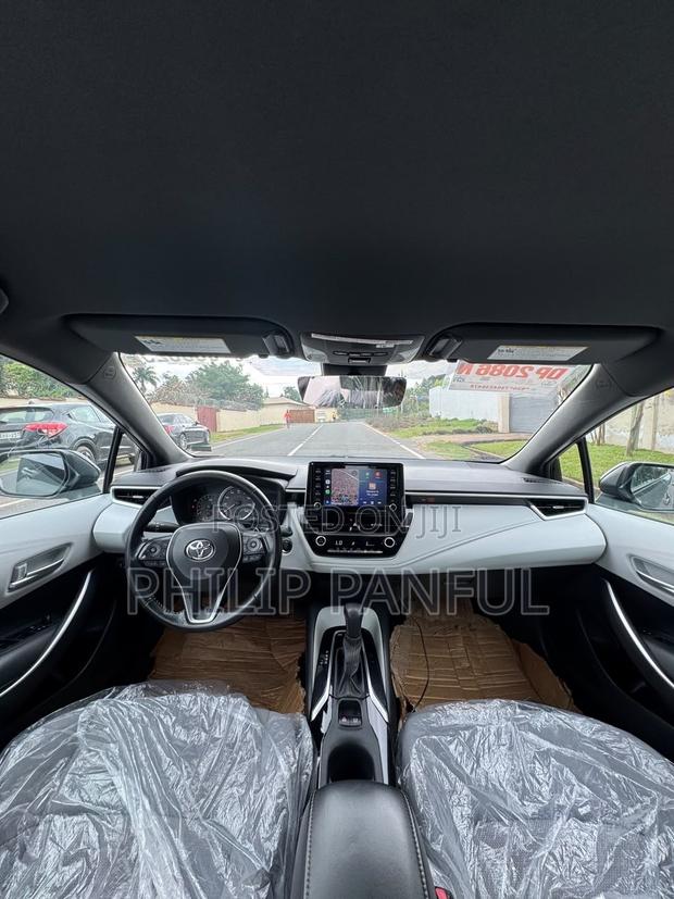 Toyota Corolla APEX XSE 2021 Black