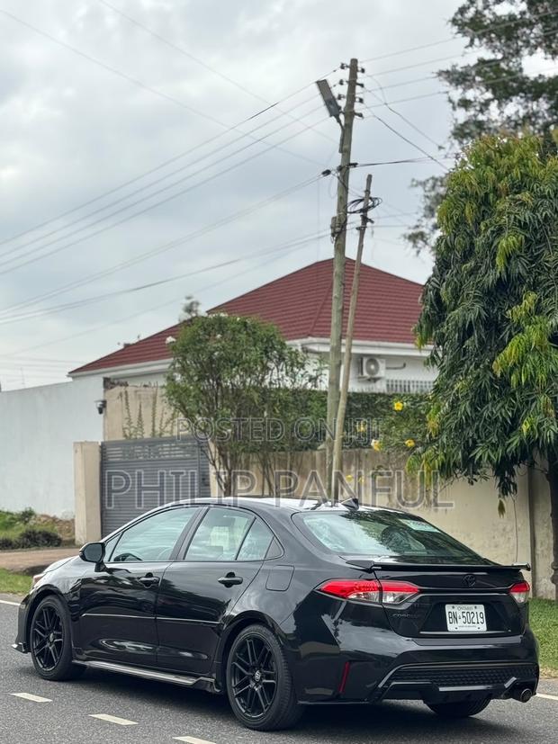Toyota Corolla APEX XSE 2021 Black