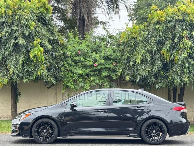 Toyota Corolla APEX XSE 2021 Black