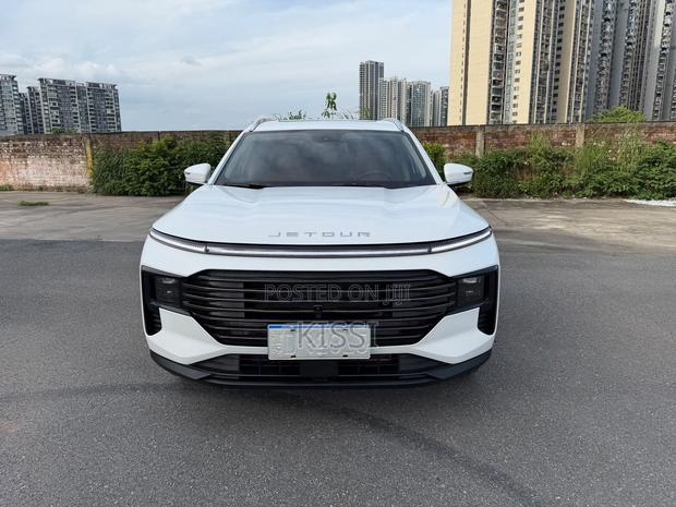 New Jetour X70 Plus 2025 White