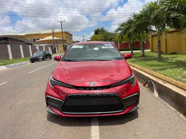 Toyota Corolla SE 2020 Red