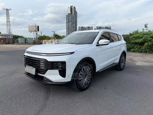 New Jetour X70 Plus 2025 White