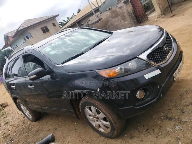 Kia Sorento 2013 Black