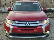 Mitsubishi Outlander SE FWD 2017 Red for sale