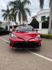 Toyota Corolla SE 4dr Sedan (1.8L 4cyl CVT) 2017 Red for sale