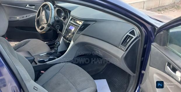 Hyundai Sonata 2013 Blue