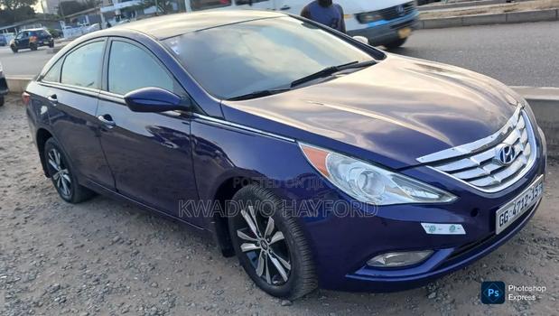 Hyundai Sonata 2013 Blue