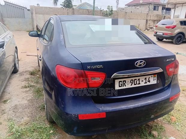 Hyundai Elantra 2006 Blue