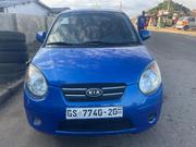 Kia Morning 2010 Blue for sale