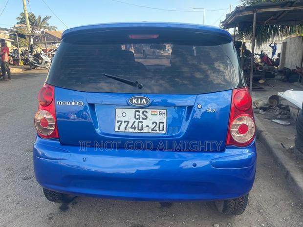 Kia Morning 2010 Blue