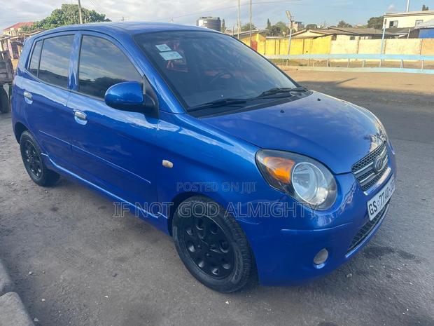 Kia Morning 2010 Blue