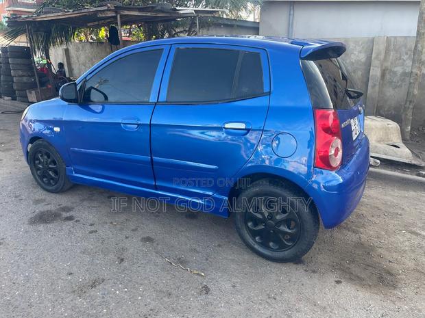 Kia Morning 2010 Blue