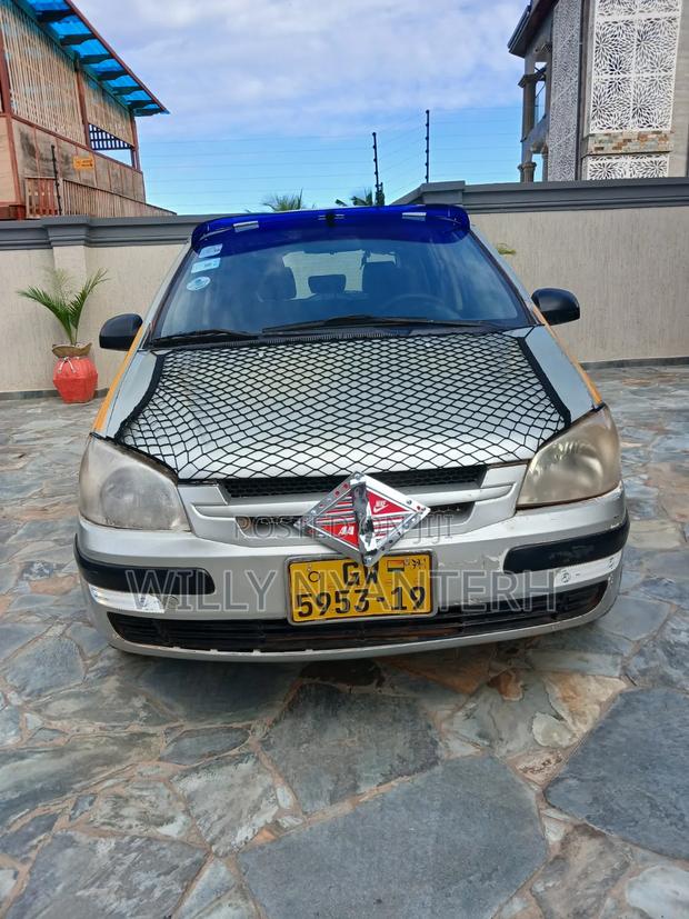 Hyundai Getz 2008 Silver