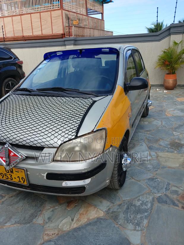 Hyundai Getz 2008 Silver