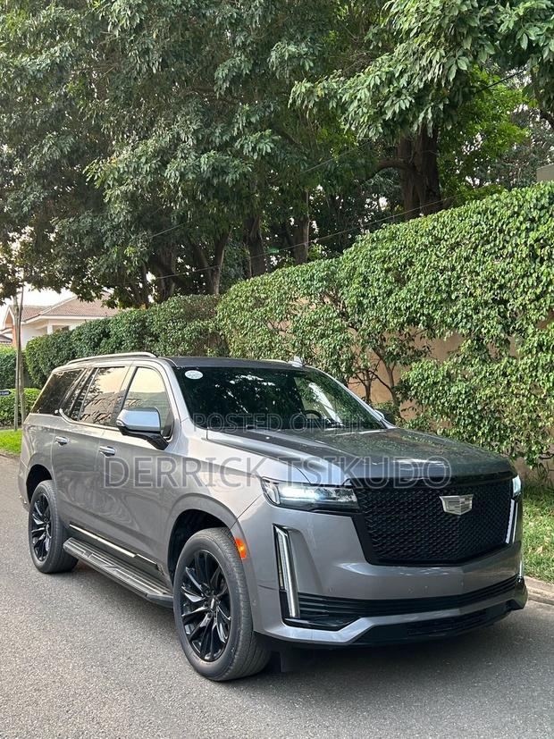 Cadillac Escalade 2022 Gray