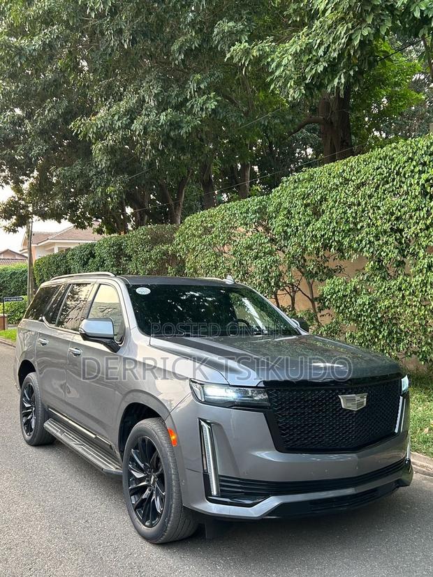 Cadillac Escalade 2022 Gray