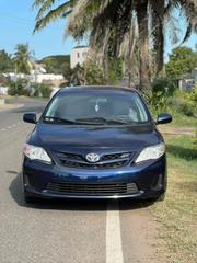 Toyota Corolla LE 4dr Sedan (1.8L 4cyl 4A) 2013 Blue for sale
