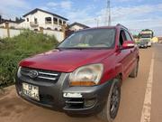 Kia Sportage 2008 Red for sale
