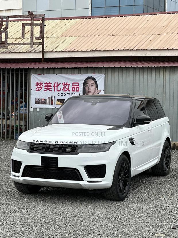 Land Rover Range Rover Sport Autobiography 4x4 PHEV 2020 White