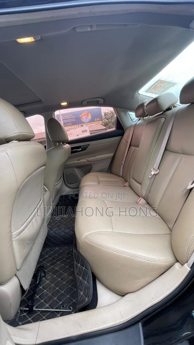 Nissan Altima 2017 Black