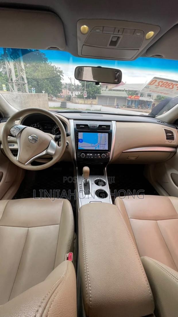 Nissan Altima 2017 Black
