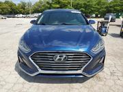 Hyundai Sonata 2018 Blue for sale