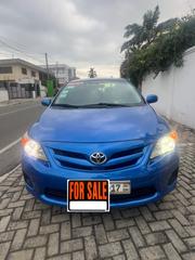 Toyota Corolla LE 4dr Sedan (1.8L 4cyl 4A) 2012 Blue for sale