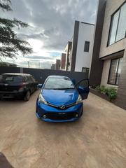 Toyota Vitz 1.3 AWD 3dr 2015 Blue for sale