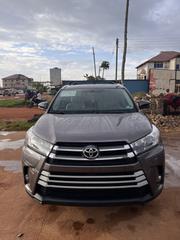 Toyota Highlander XLE V6 4x4 (3.5L 6cyl 6A) 2016 Gray for sale